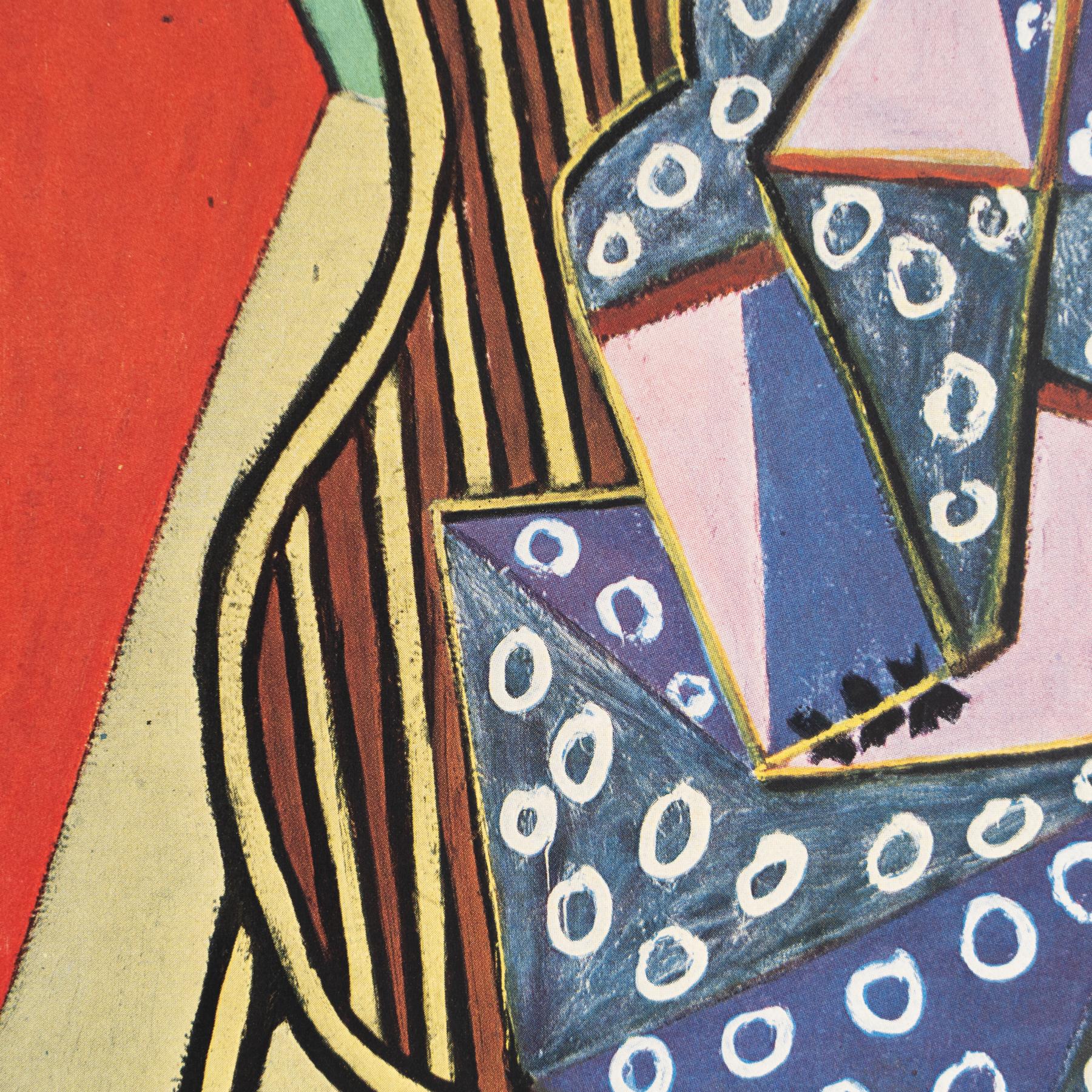 Metà XX secolo Pablo Picasso, opera d'arte incorniciata, Editions du Chene, 1943 in vendita