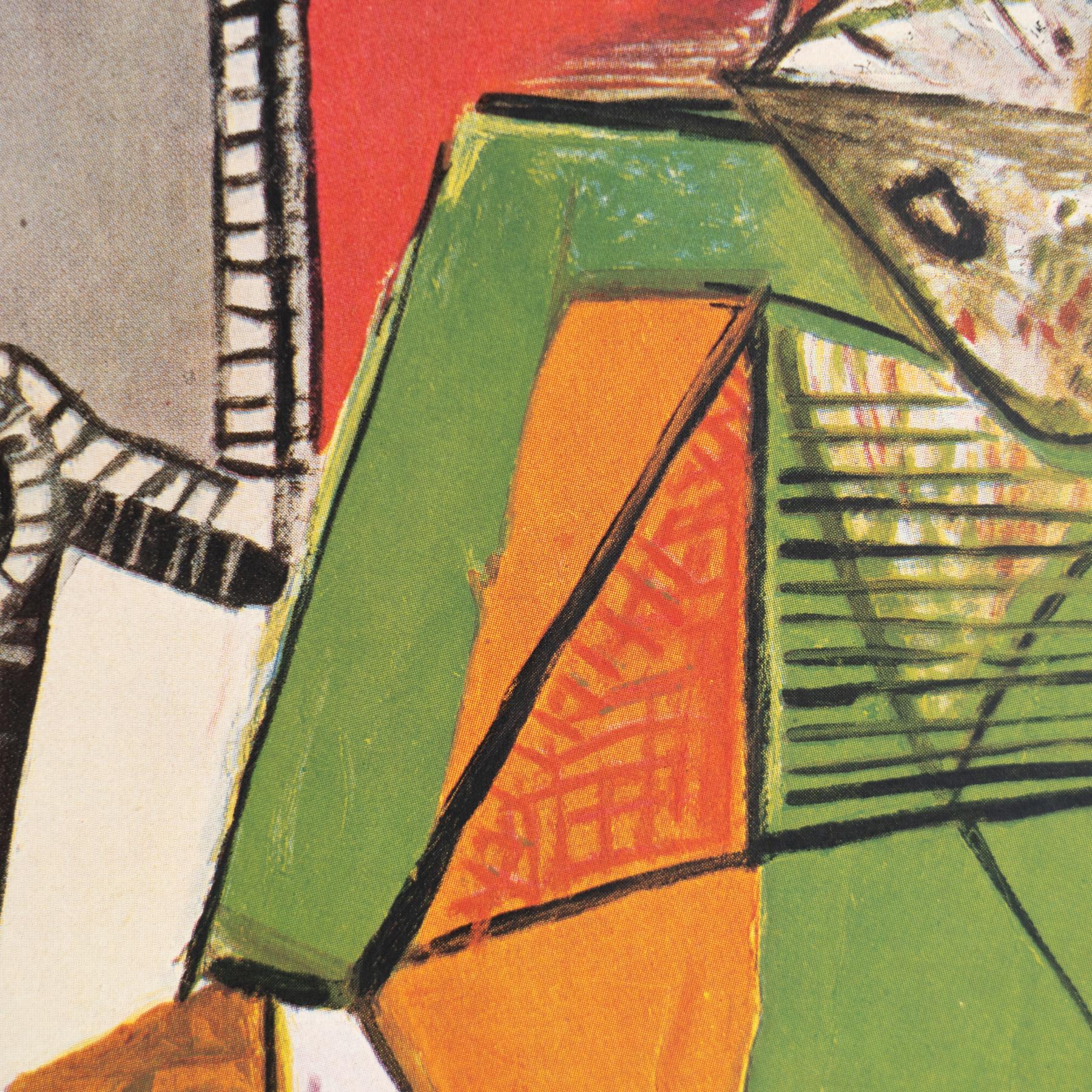Mid-20th Century Pablo Picasso Framed Artwork, Editions du Chene, 1943 For Sale