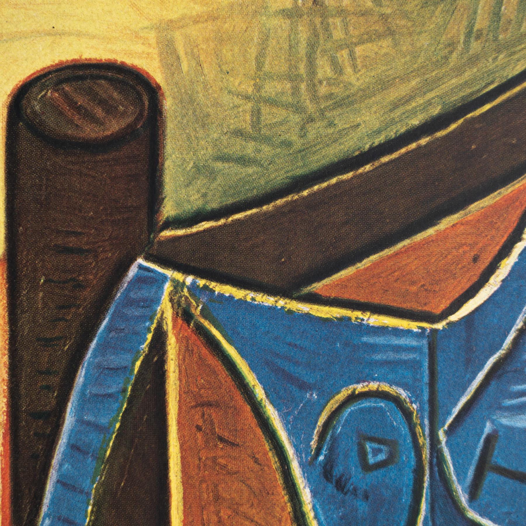 Mid-20th Century Pablo Picasso Framed Artwork, Editions du Chene, 1943
