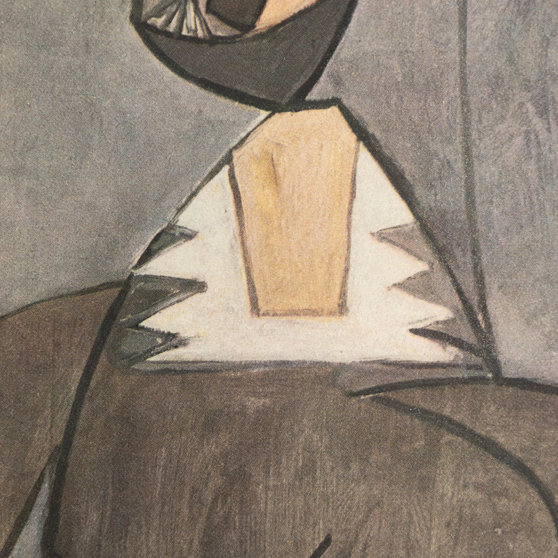 Metà XX secolo Pablo Picasso, opera d'arte incorniciata, Editions du Chene, 1943 in vendita