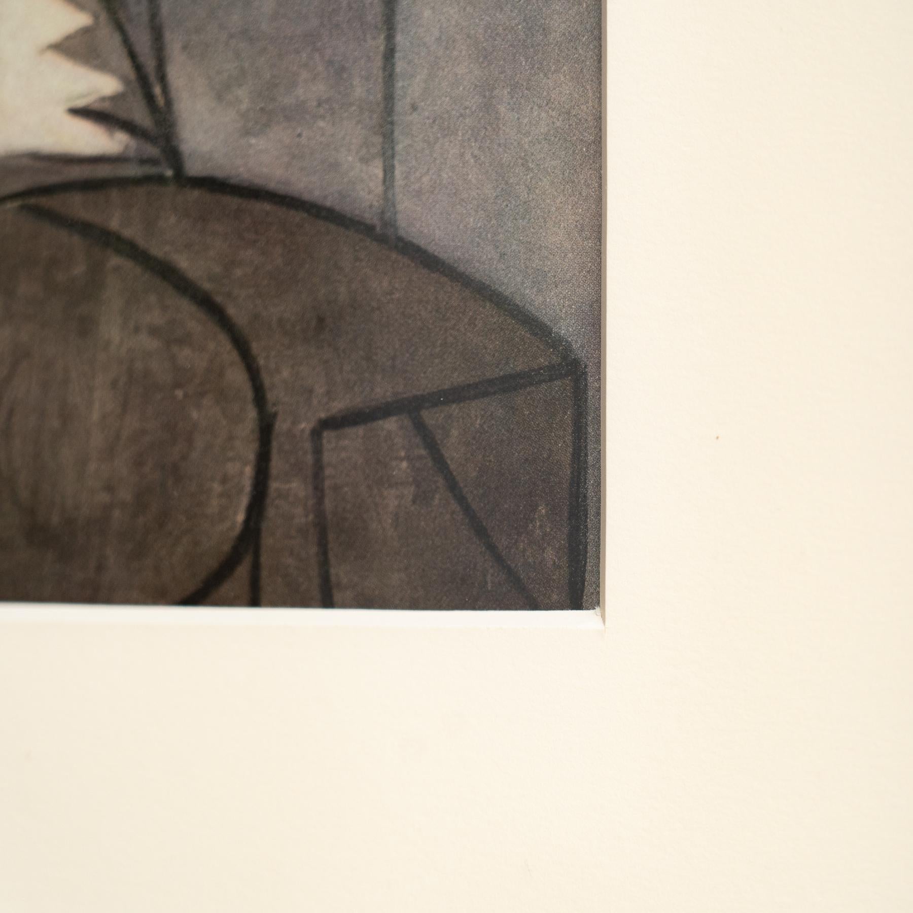 Metà XX secolo Pablo Picasso, opera d'arte incorniciata, Editions du Chene, 1943 in vendita