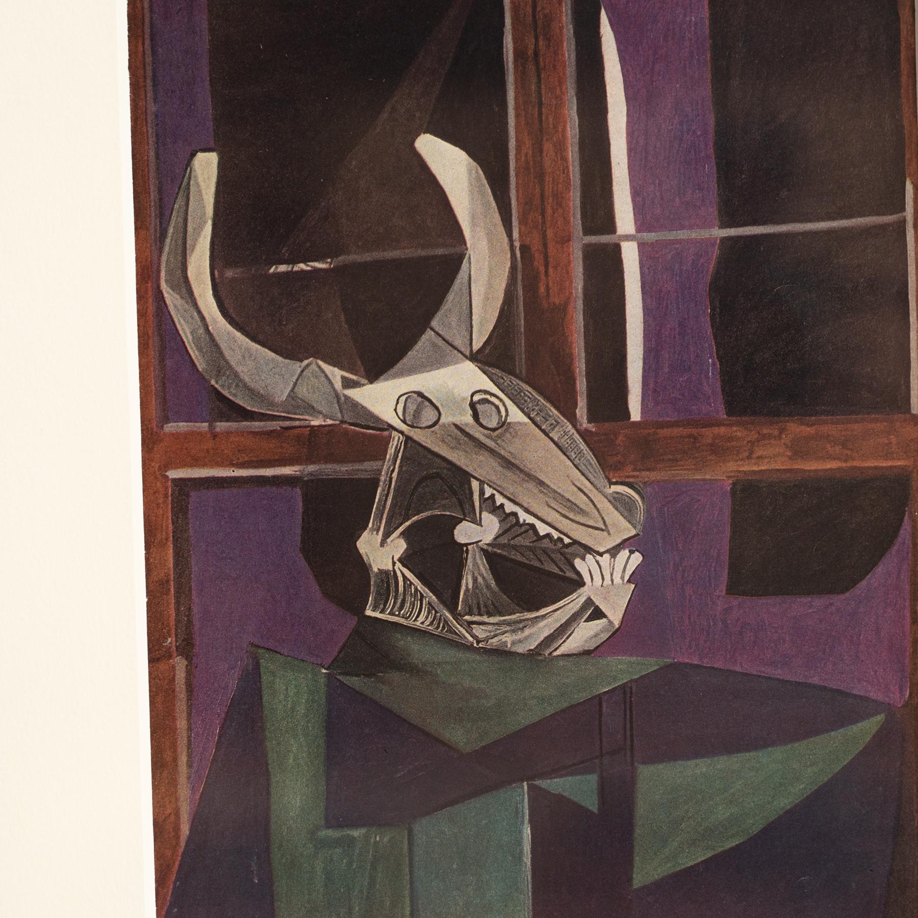 Metà XX secolo Pablo Picasso, opera d'arte incorniciata, Editions du Chene, 1943 in vendita
