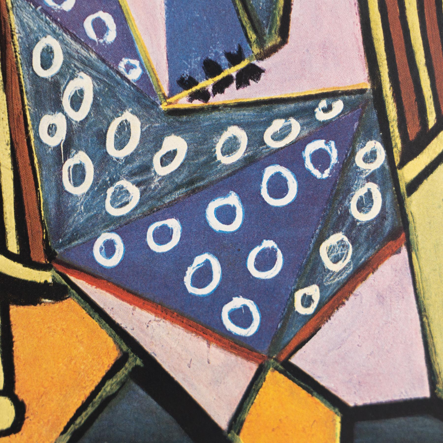 Carta Pablo Picasso, opera d'arte incorniciata, Editions du Chene, 1943 in vendita