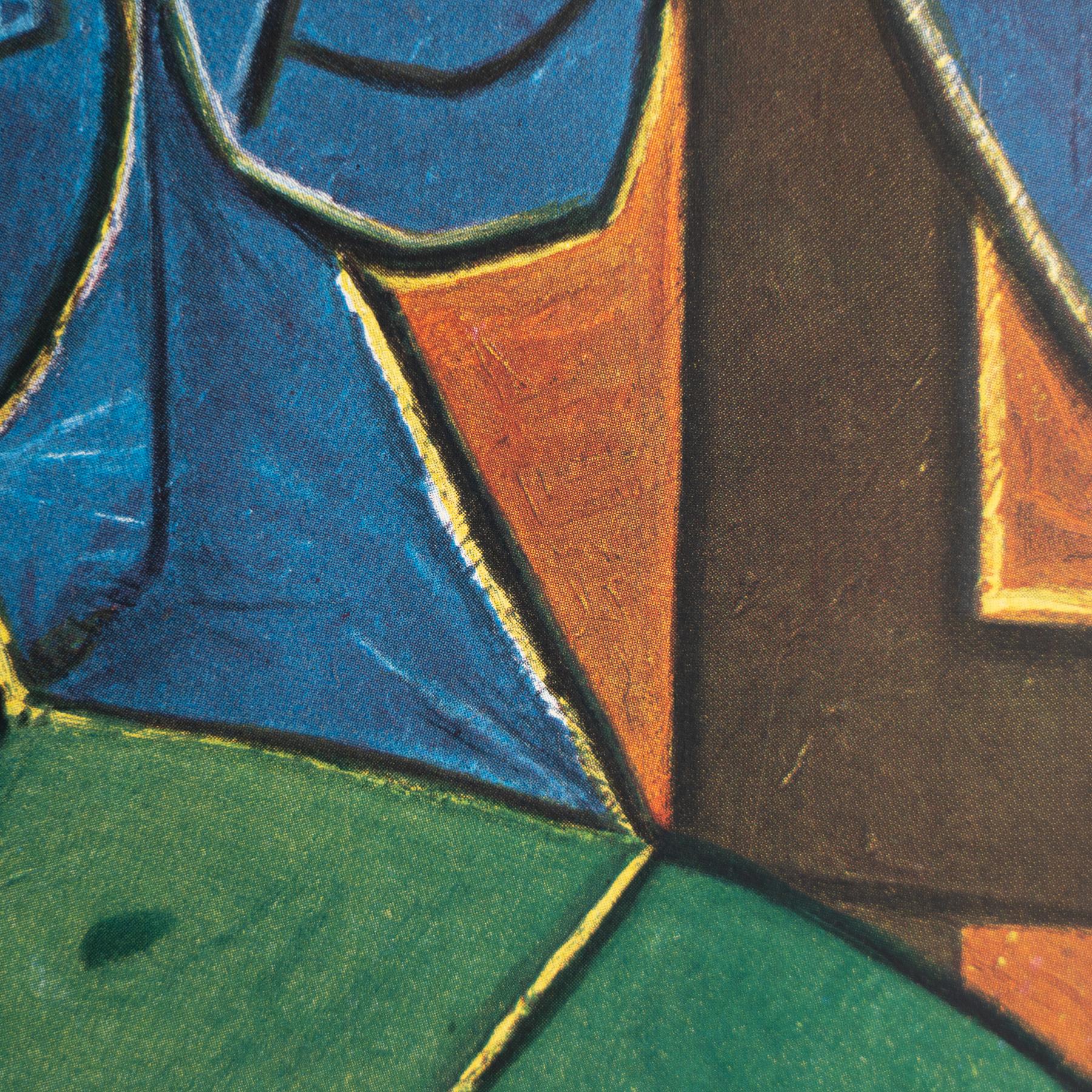 Paper Pablo Picasso Framed Artwork, Editions du Chene, 1943