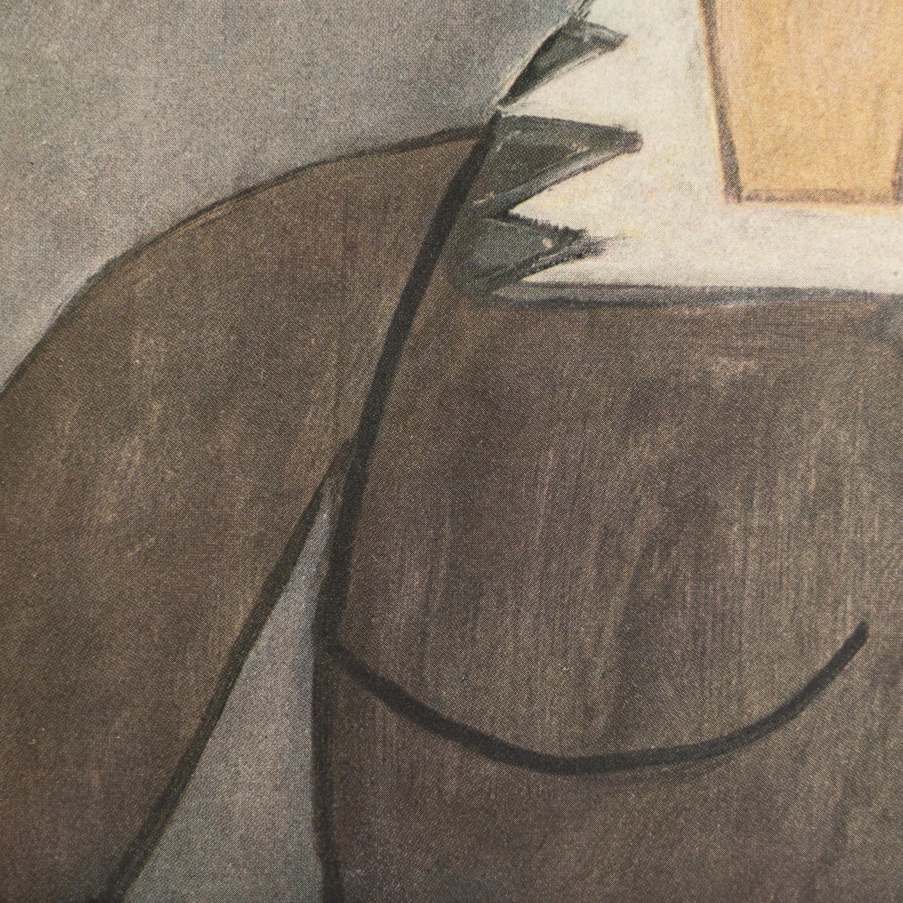 Carta Pablo Picasso, opera d'arte incorniciata, Editions du Chene, 1943 in vendita