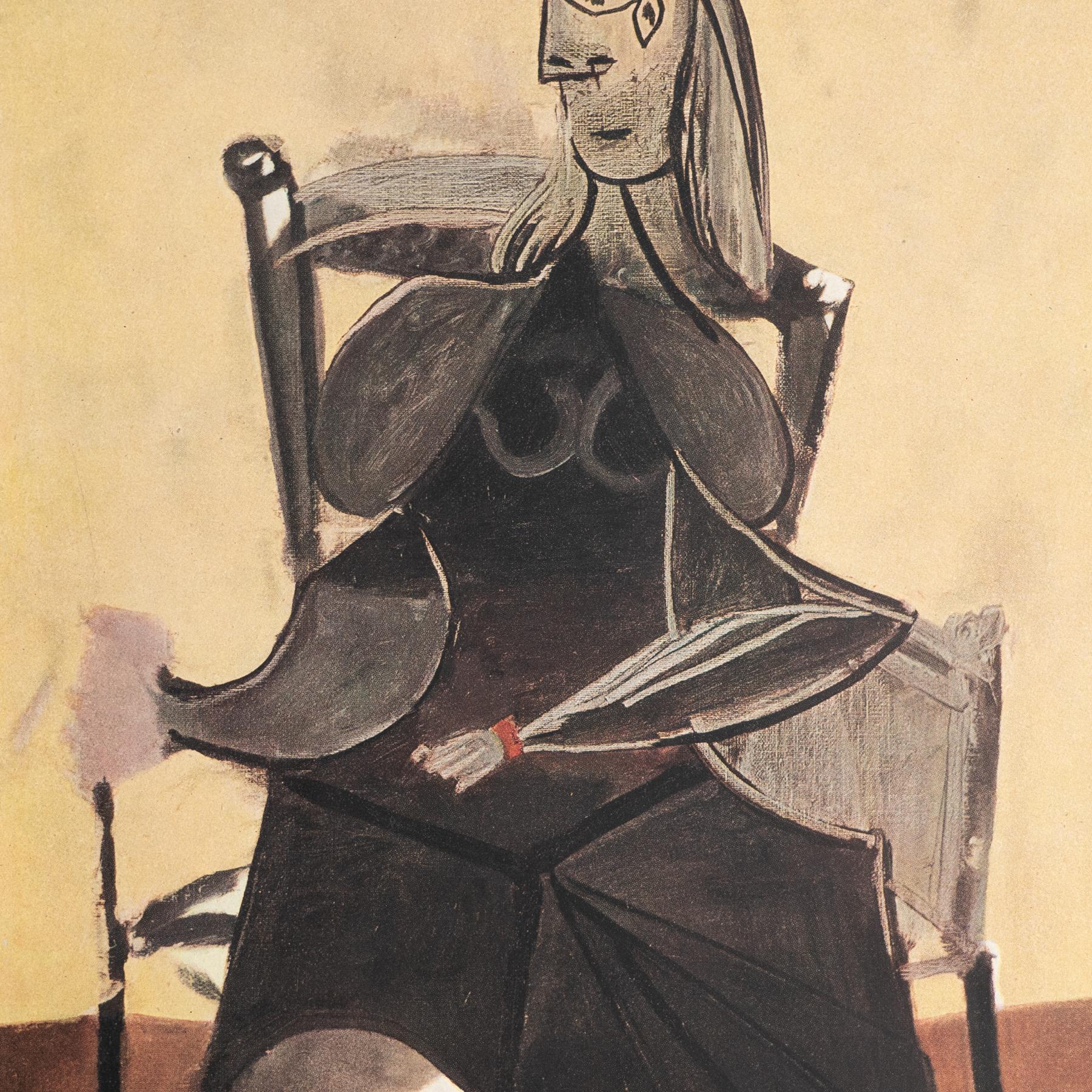 Pablo Picasso, opera d'arte incorniciata, Editions du Chene, 1943 in vendita 1