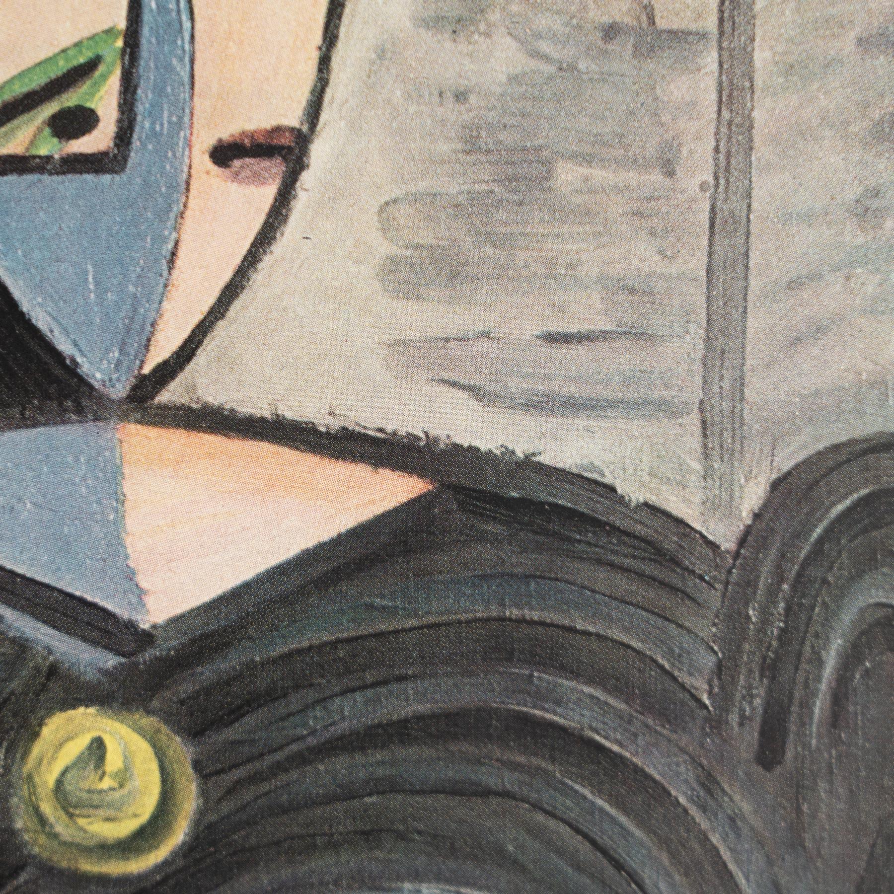 Pablo Picasso Framed Artwork, Editions du Chene, 1943 For Sale 1