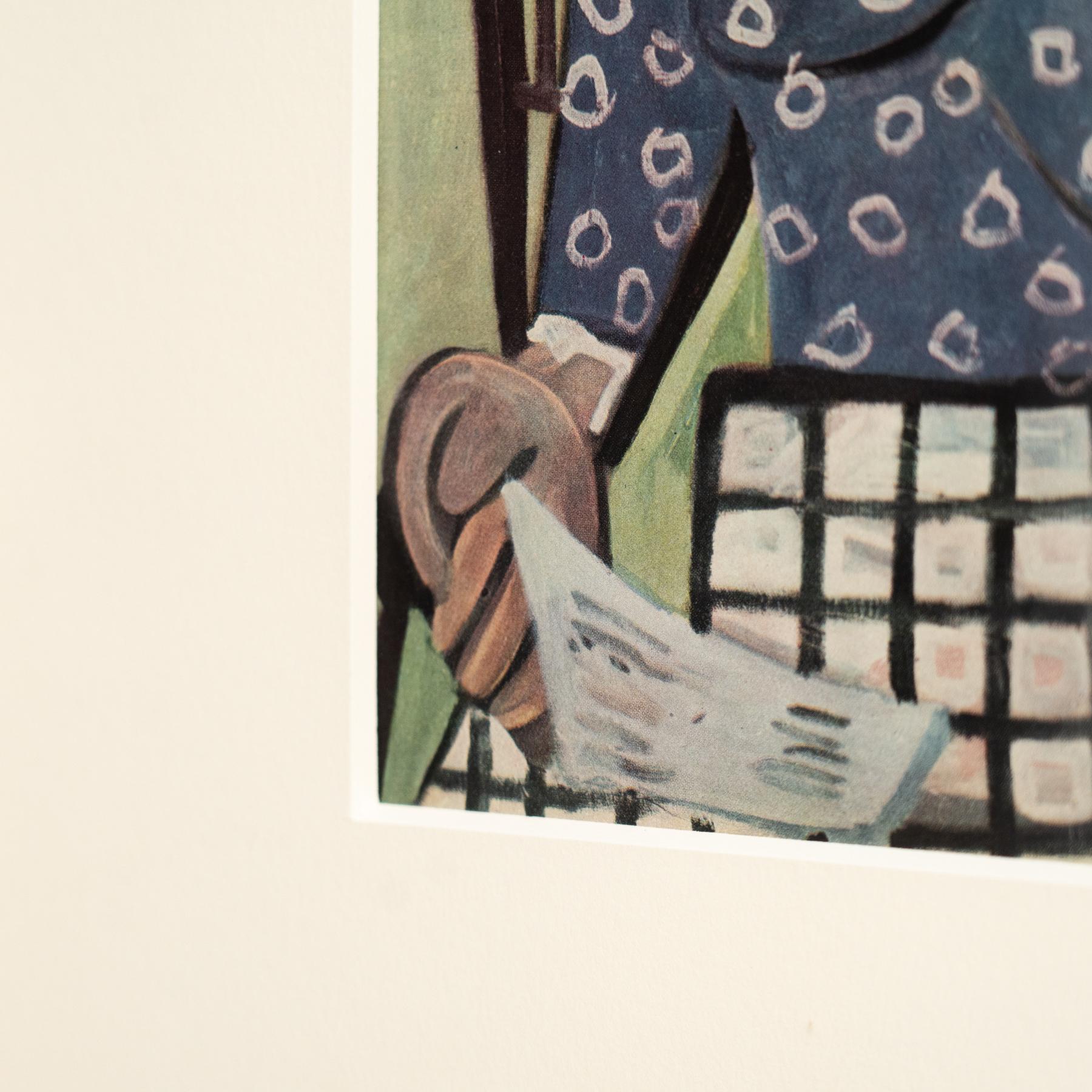 Pablo Picasso, opera d'arte incorniciata, Editions du Chene, 1943 in vendita 1