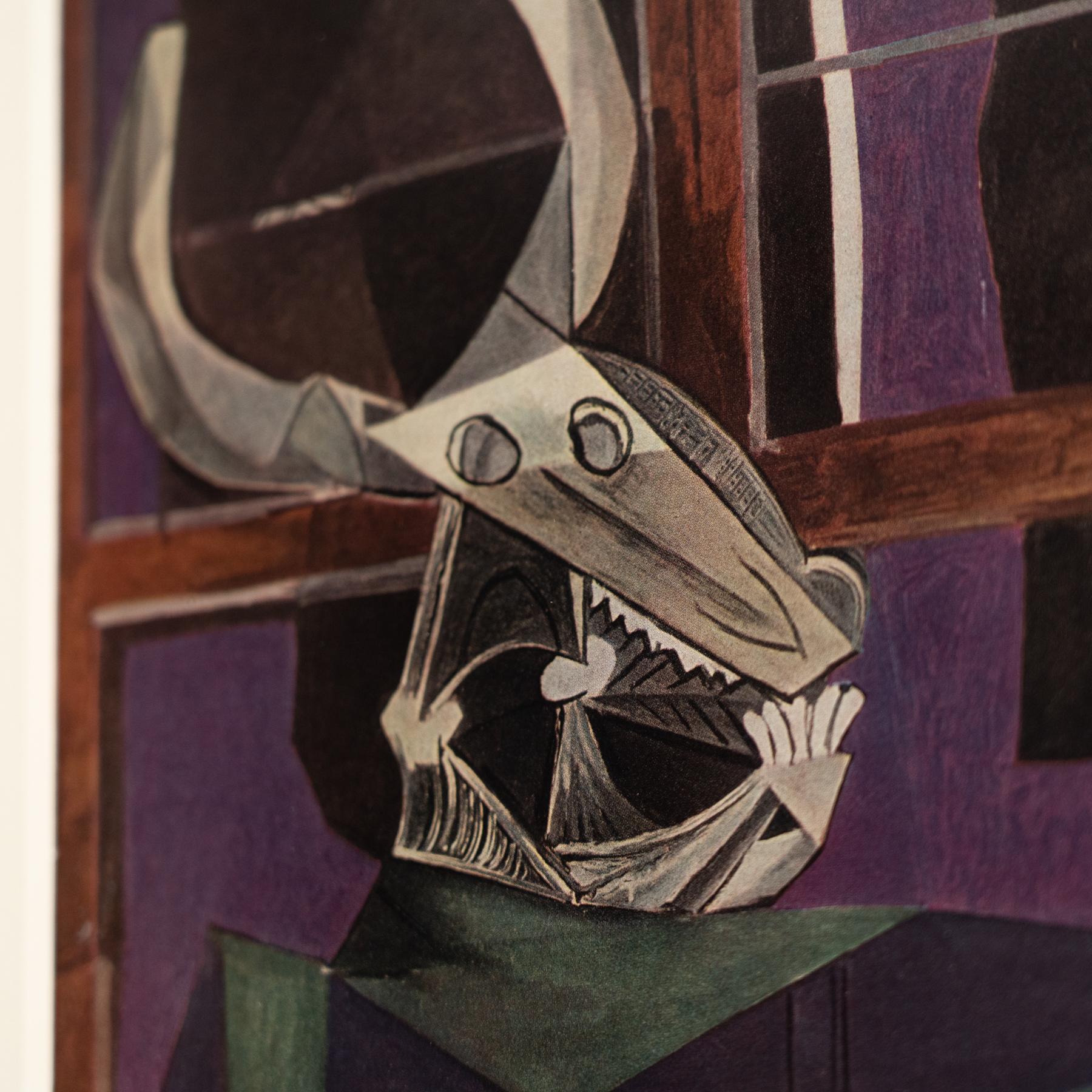 Pablo Picasso, opera d'arte incorniciata, Editions du Chene, 1943 in vendita 1