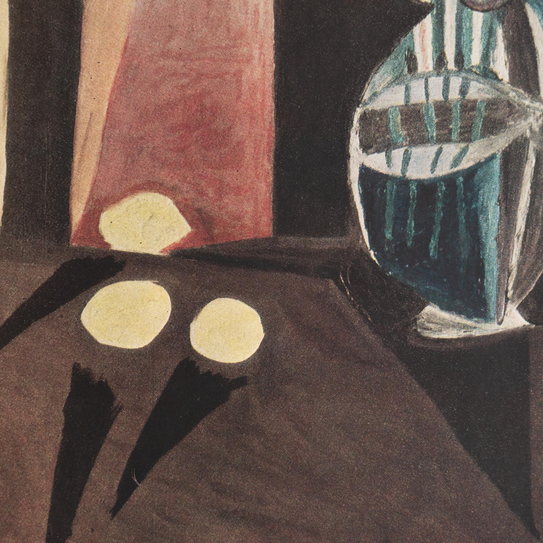 Pablo Picasso Framed Artwork, Editions du Chene, 1943 For Sale 2