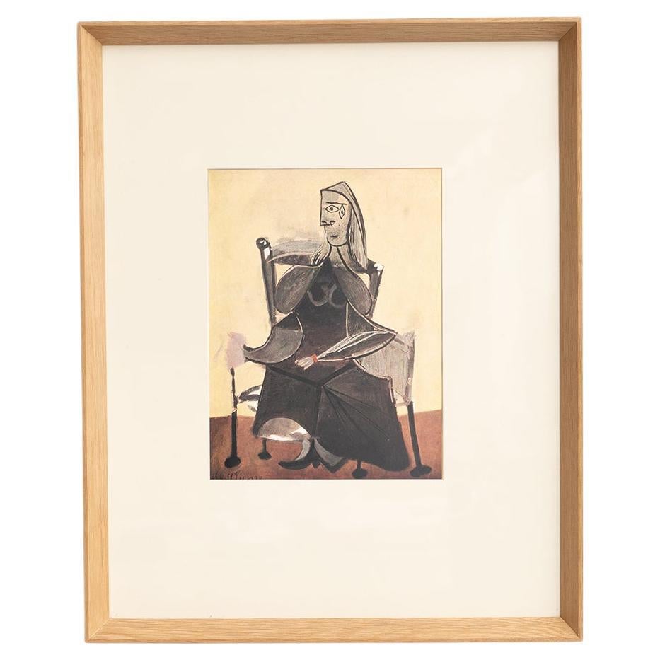 Pablo Picasso, opera d'arte incorniciata, Editions du Chene, 1943