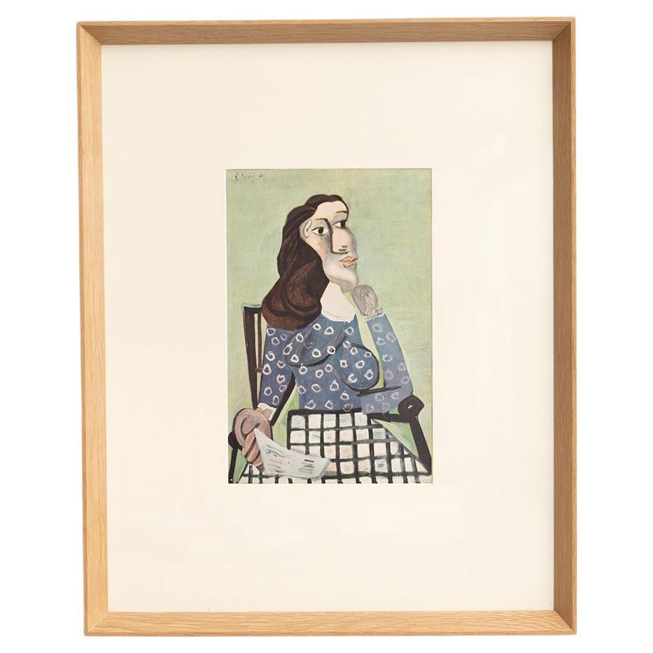 Pablo Picasso, opera d'arte incorniciata, Editions du Chene, 1943
