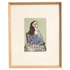 Pablo Picasso, opera d'arte incorniciata, Editions du Chene, 1943