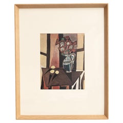 Gerahmtes Kunstwerk von Pablo Picasso, Editions du Chene, 1943