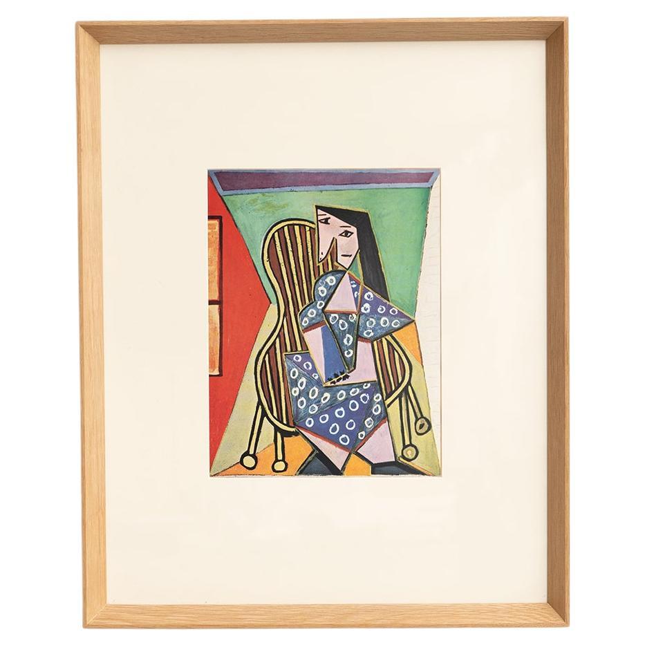 Pablo Picasso Framed Artwork, Editions du Chene, 1943
