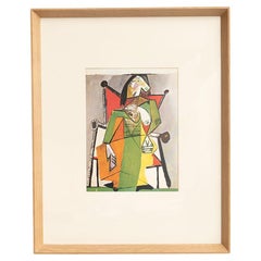 Pablo Picasso, opera d'arte incorniciata, Editions du Chene, 1943