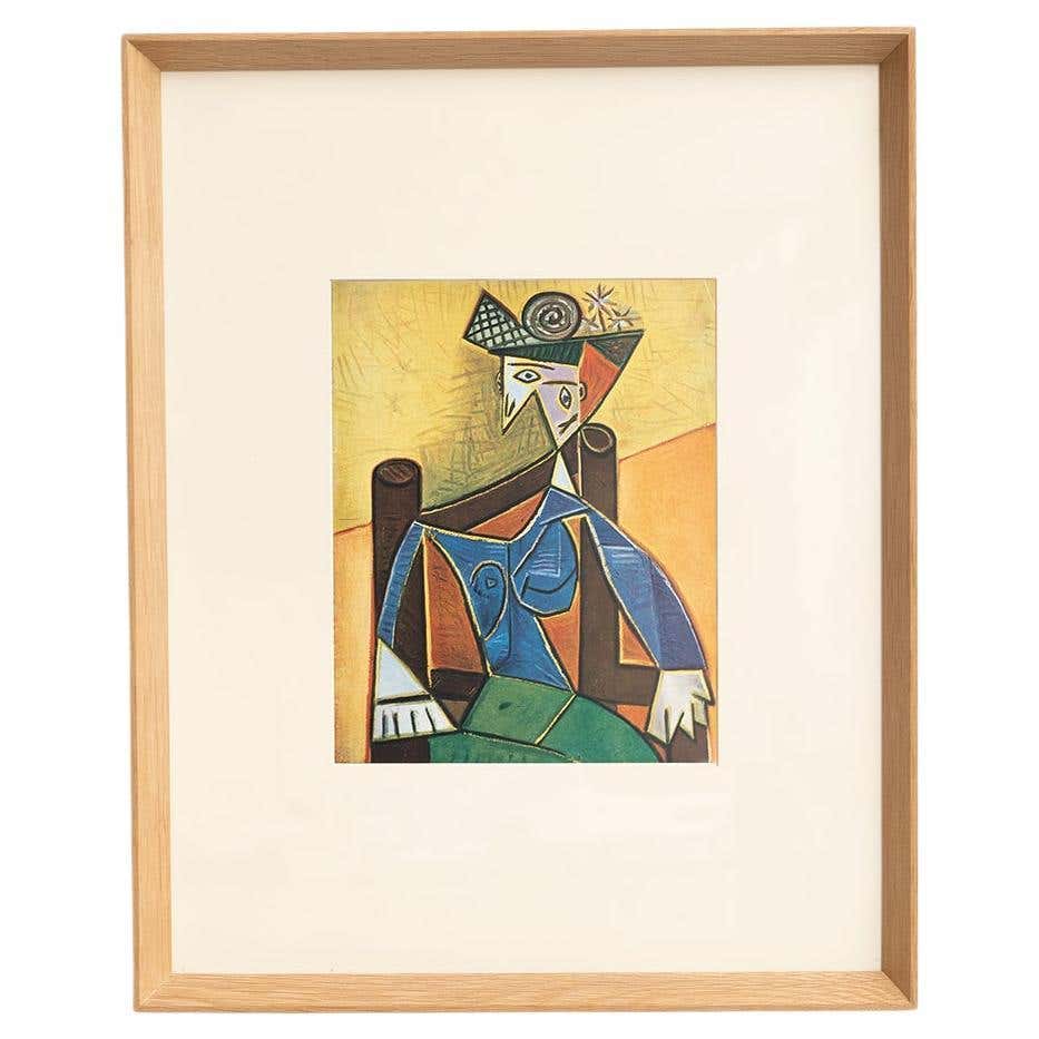 Pablo Picasso Framed Artwork Editions Du Chene 1943 For Sale At 1stDibs pablo-picasso-framed-artwork-editions-du-chene-1943-for-sale-at-1stdibs