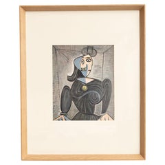 Pablo Picasso, opera d'arte incorniciata, Editions du Chene, 1943