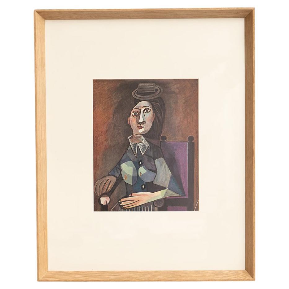 Pablo Picasso, opera d'arte incorniciata, Editions du Chene, 1943