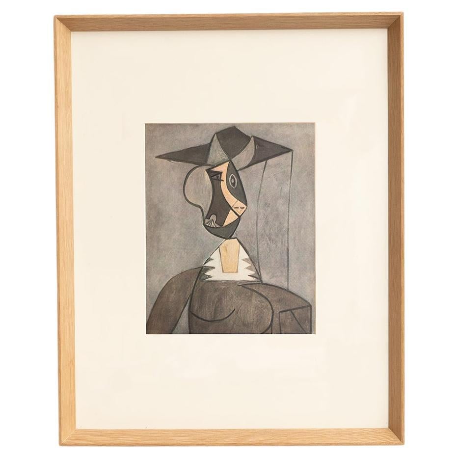 Pablo Picasso, opera d'arte incorniciata, Editions du Chene, 1943