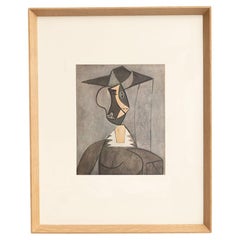 Pablo Picasso, opera d'arte incorniciata, Editions du Chene, 1943