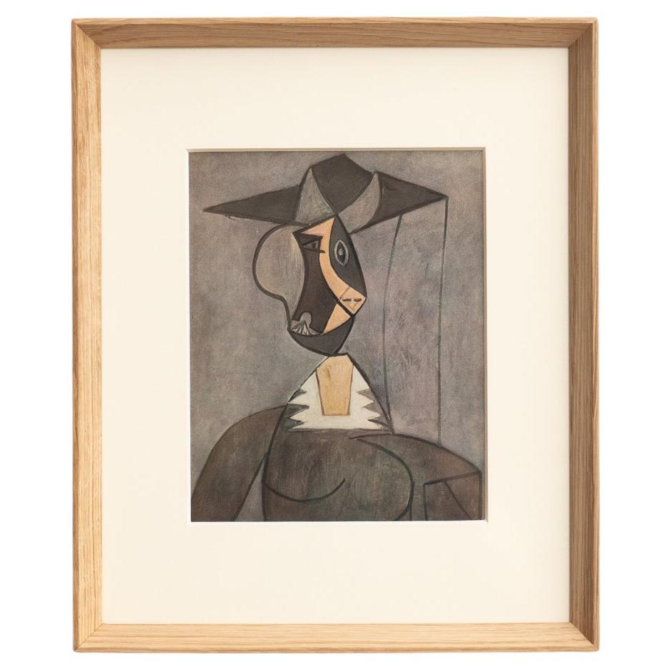 Pablo Picasso Framed Artwork, Editions du Chene, 1943
