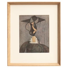 Pablo Picasso, opera d'arte incorniciata, Editions du Chene, 1943