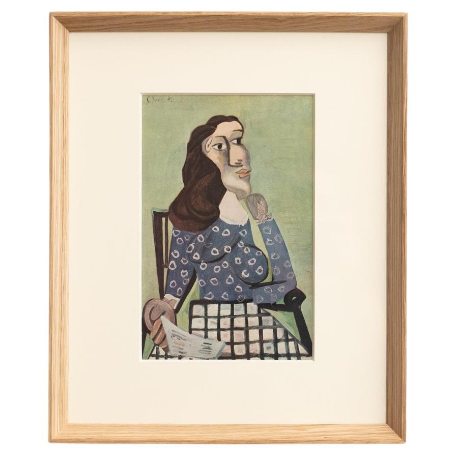 Pablo Picasso, opera d'arte incorniciata, Editions du Chene, 1943 in vendita