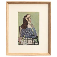 Pablo Picasso, opera d'arte incorniciata, Editions du Chene, 1943