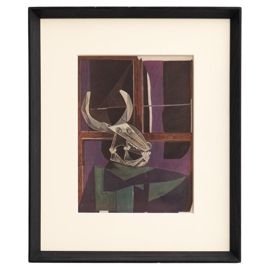 Pablo Picasso Framed Artwork, Editions du Chene, 1943