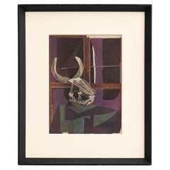 Pablo Picasso Framed Artwork, Editions du Chene, 1943