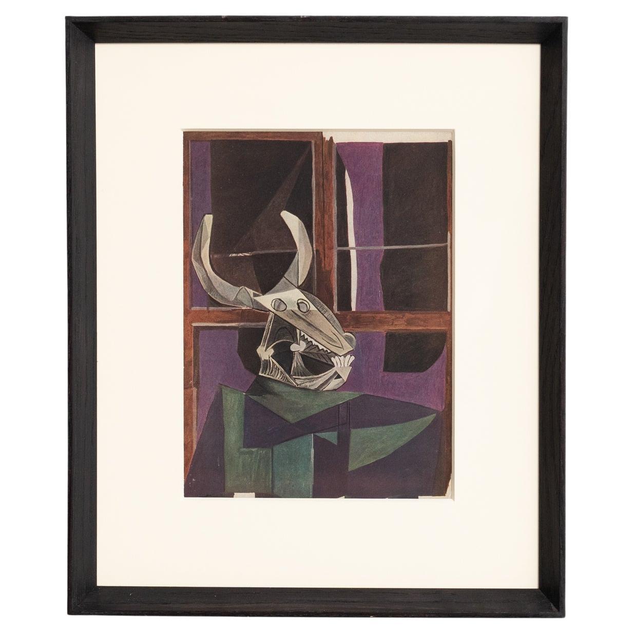 Pablo Picasso, opera d'arte incorniciata, Editions du Chene, 1943