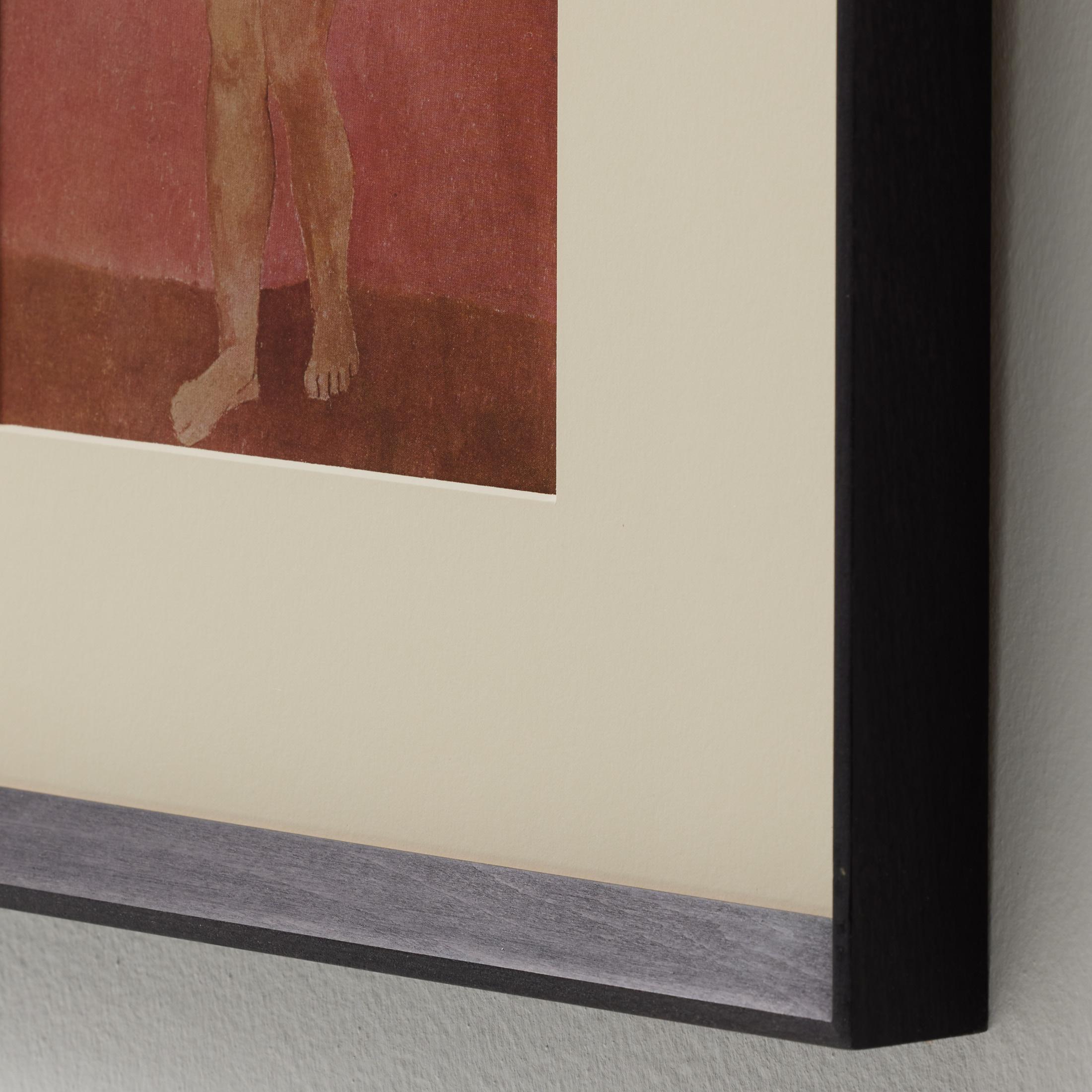 Gerahmte Farbkrone von Pablo Picasso, Editions du Chene, 1943 im Angebot 3