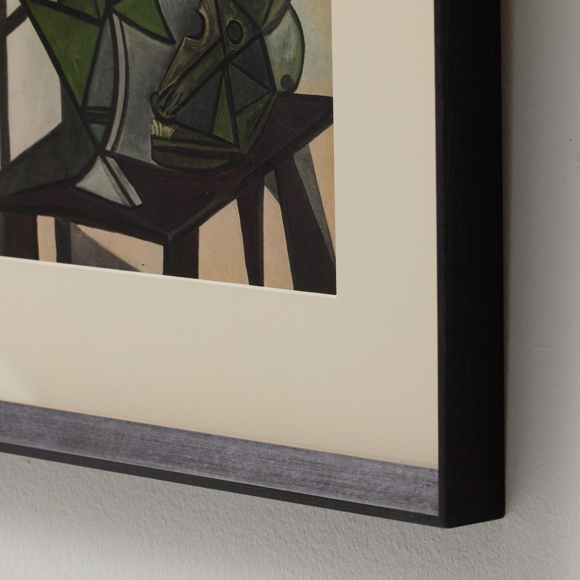 Pablo Picasso Framed Color Cliche, Editions du Chene, 1943 For Sale 3
