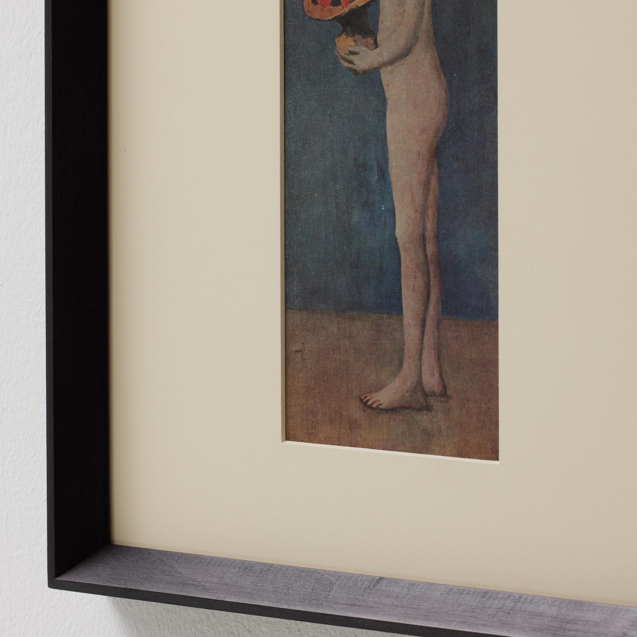 Pablo Picasso Cliche a colori incorniciato, Editions du Chene, 1943 in vendita 4