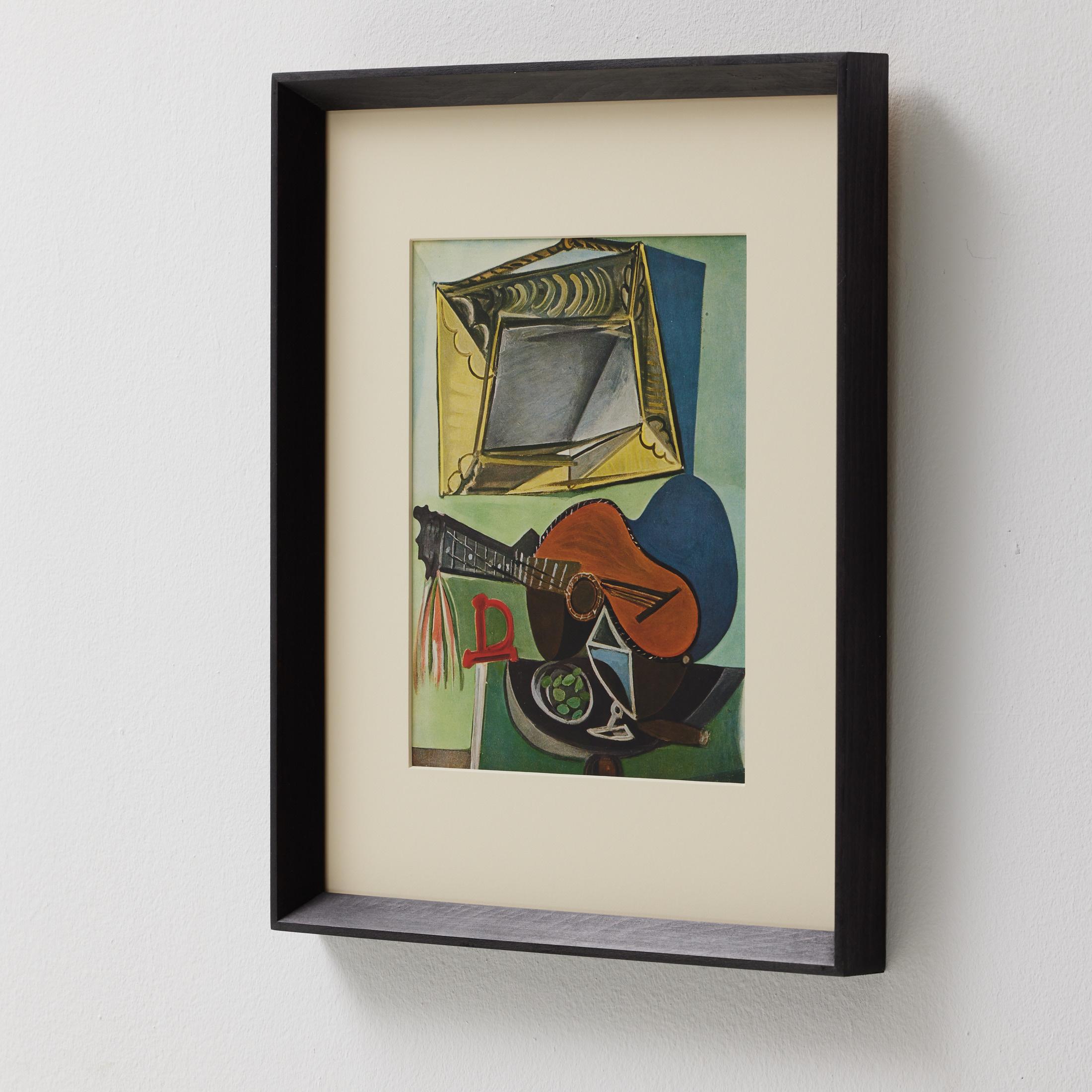 Pablo Picasso Framed Color Cliche, Editions du Chene, 1943 For Sale 4