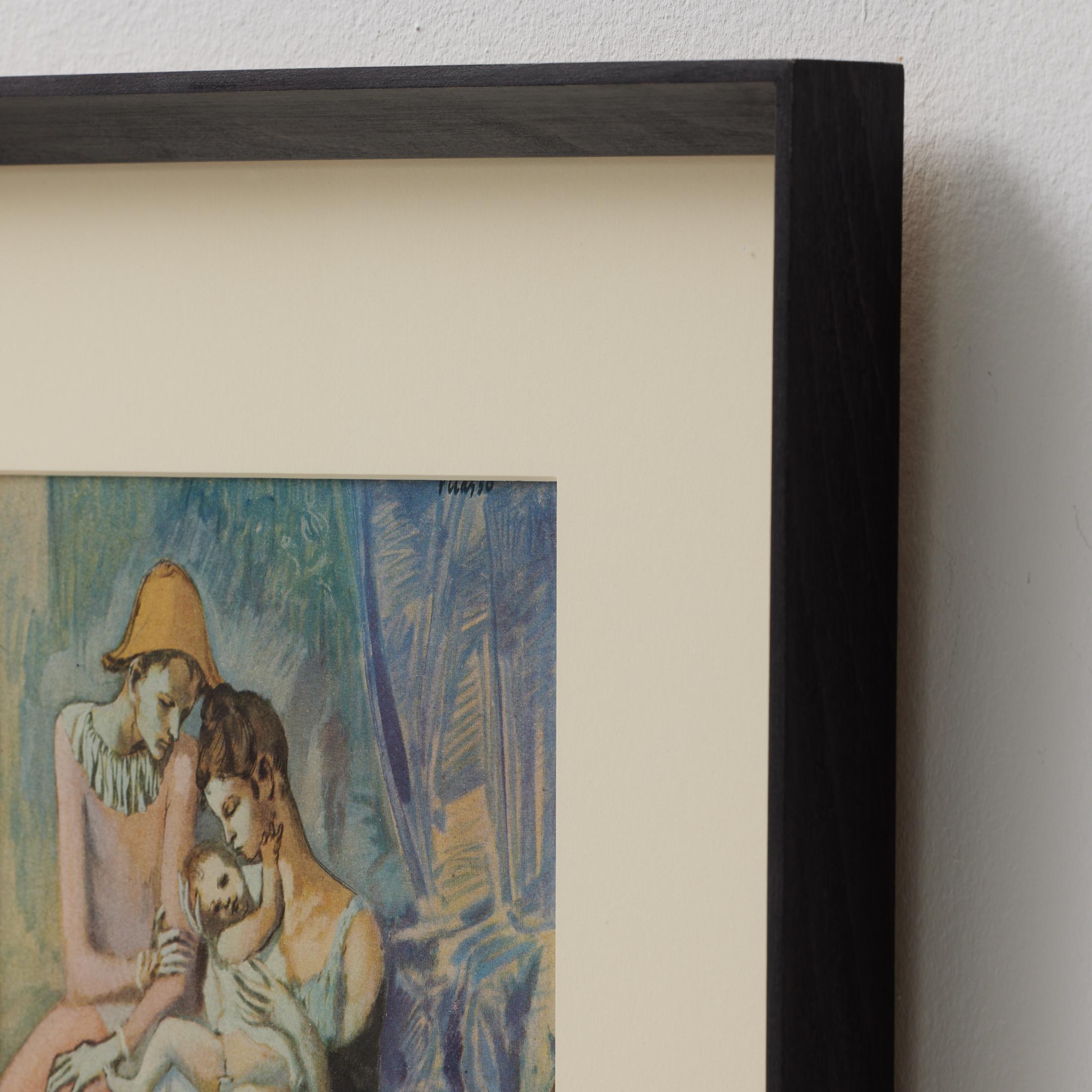 Gerahmte Farbkrone von Pablo Picasso, Editions du Chene, 1943 im Angebot 4