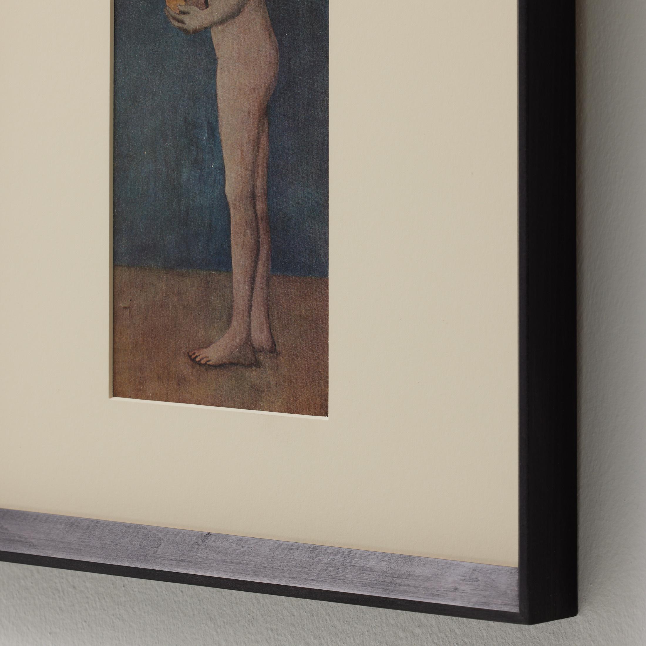 Pablo Picasso Cliche a colori incorniciato, Editions du Chene, 1943 in vendita 5