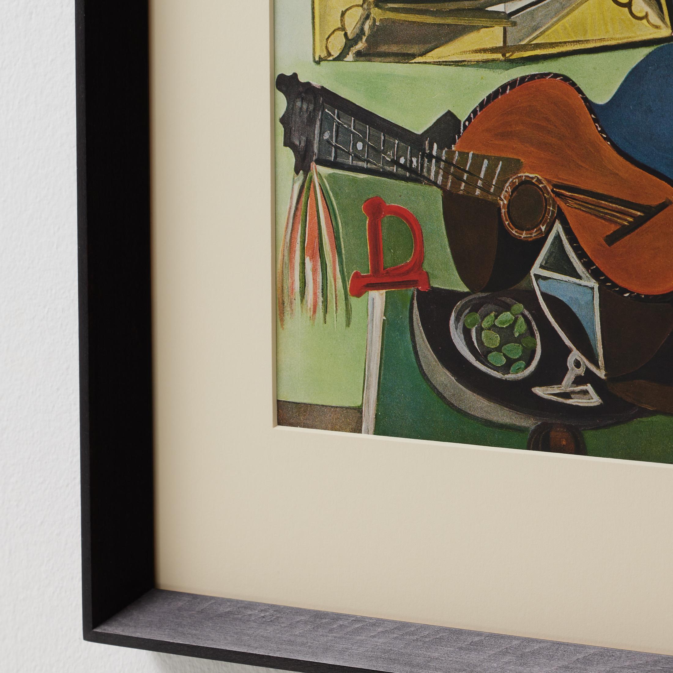 Pablo Picasso Framed Color Cliche, Editions du Chene, 1943 For Sale 5