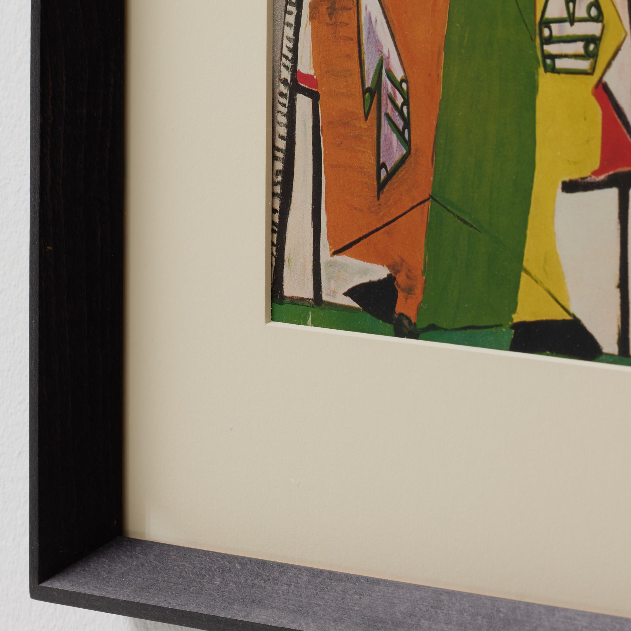 Gerahmte Farbkrone von Pablo Picasso, Editions du Chene, 1943 im Angebot 5