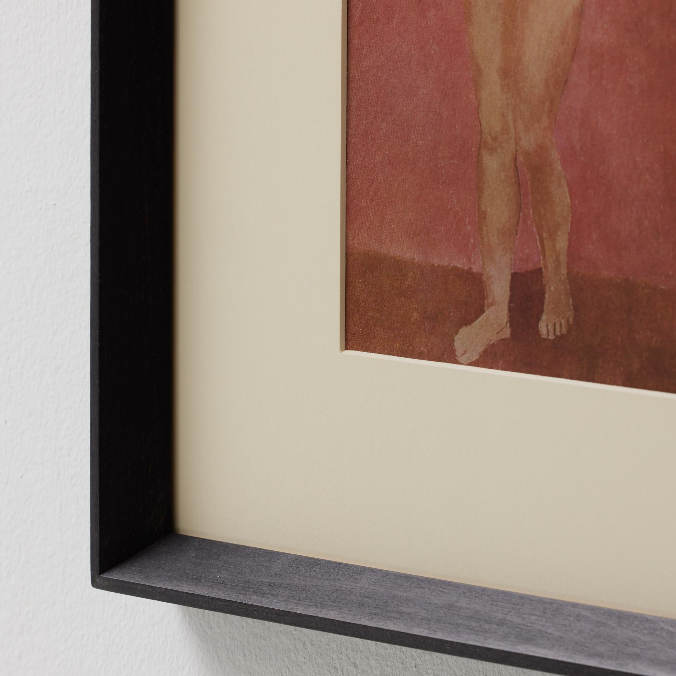 Gerahmte Farbkrone von Pablo Picasso, Editions du Chene, 1943 im Angebot 5