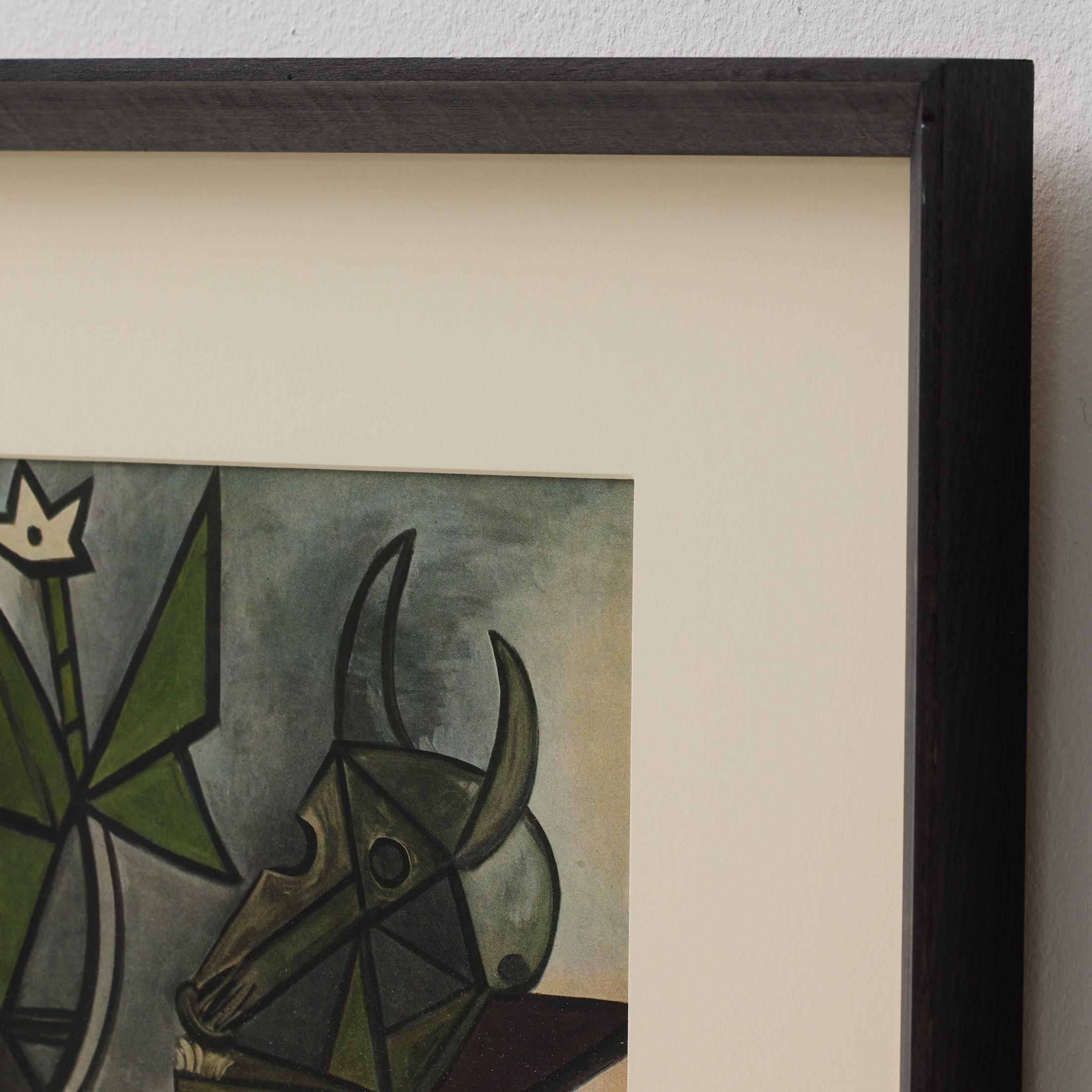Pablo Picasso Framed Color Cliche, Editions du Chene, 1943 For Sale 5