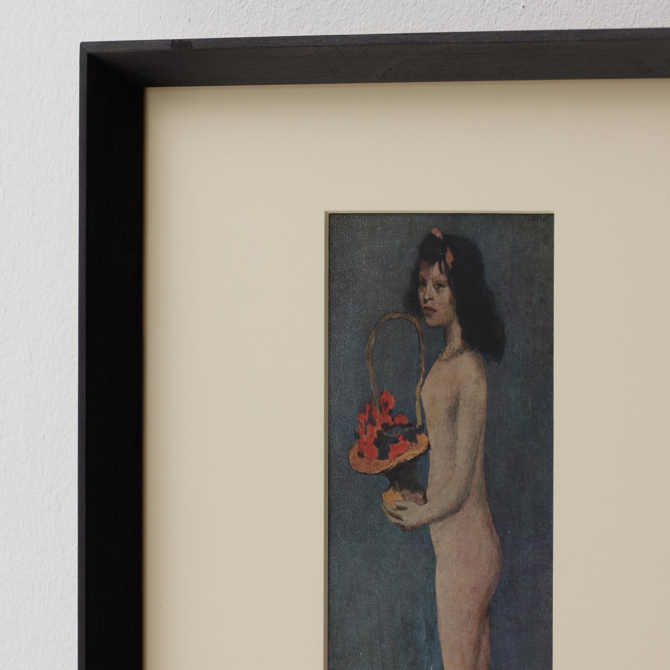 Pablo Picasso Cliche a colori incorniciato, Editions du Chene, 1943 in vendita 6