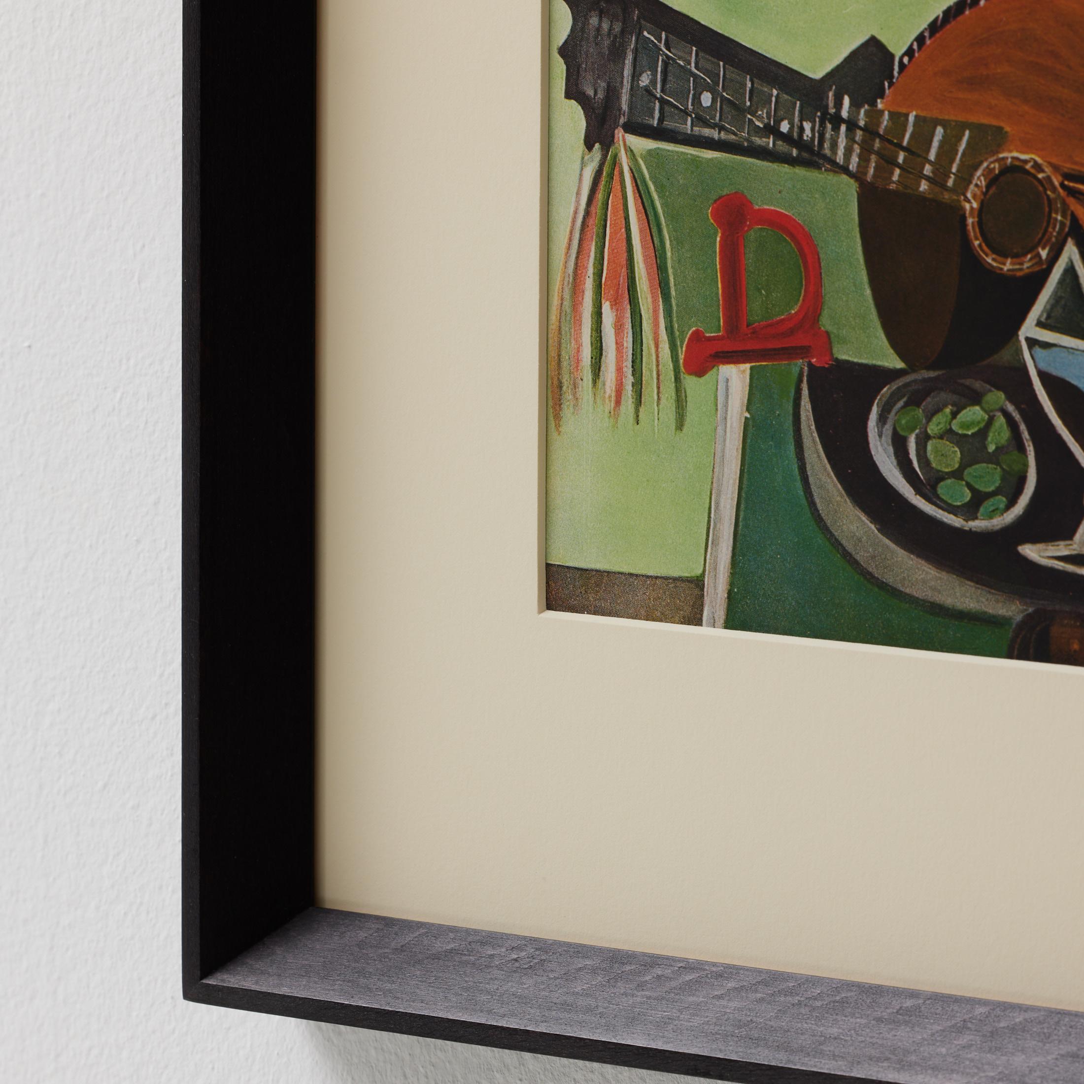 Pablo Picasso Framed Color Cliche, Editions du Chene, 1943 For Sale 6