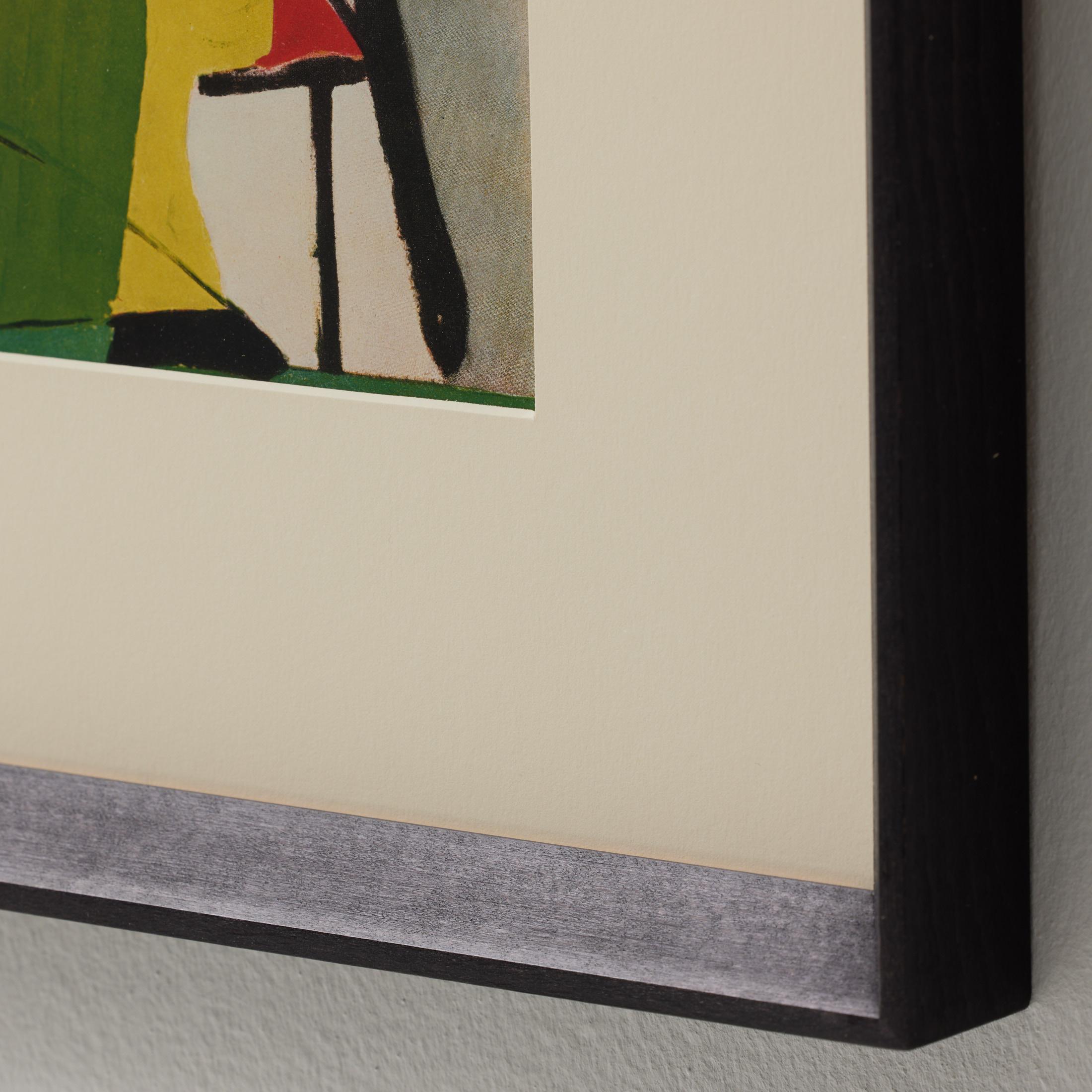 Gerahmte Farbkrone von Pablo Picasso, Editions du Chene, 1943 im Angebot 6