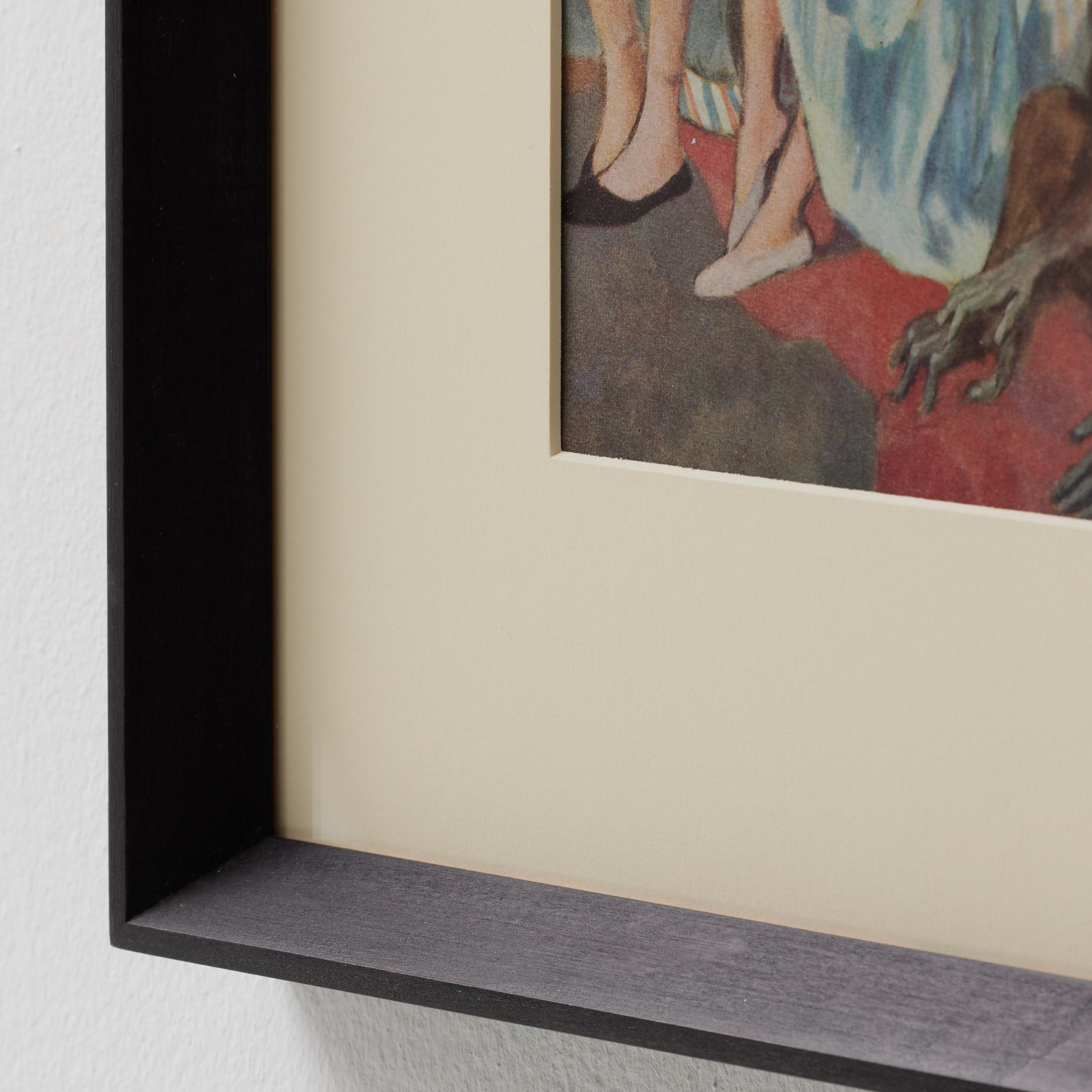 Gerahmte Farbkrone von Pablo Picasso, Editions du Chene, 1943 im Angebot 6