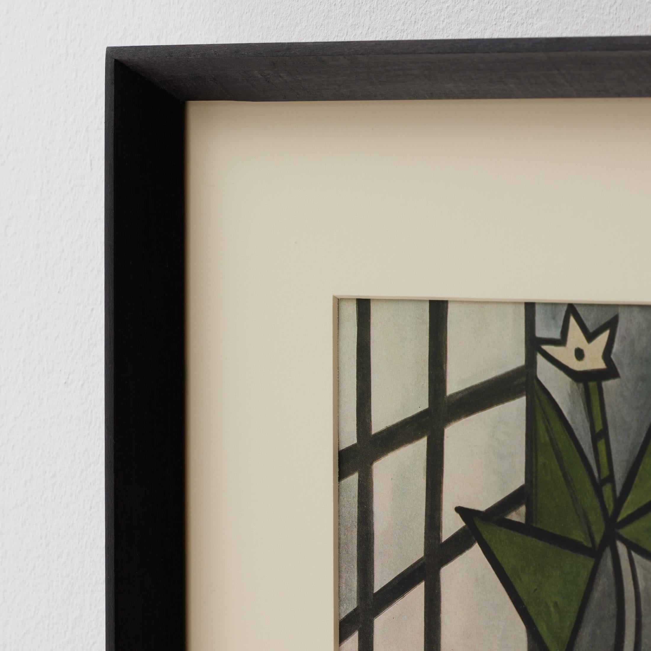 Pablo Picasso Framed Color Cliche, Editions du Chene, 1943 For Sale 6