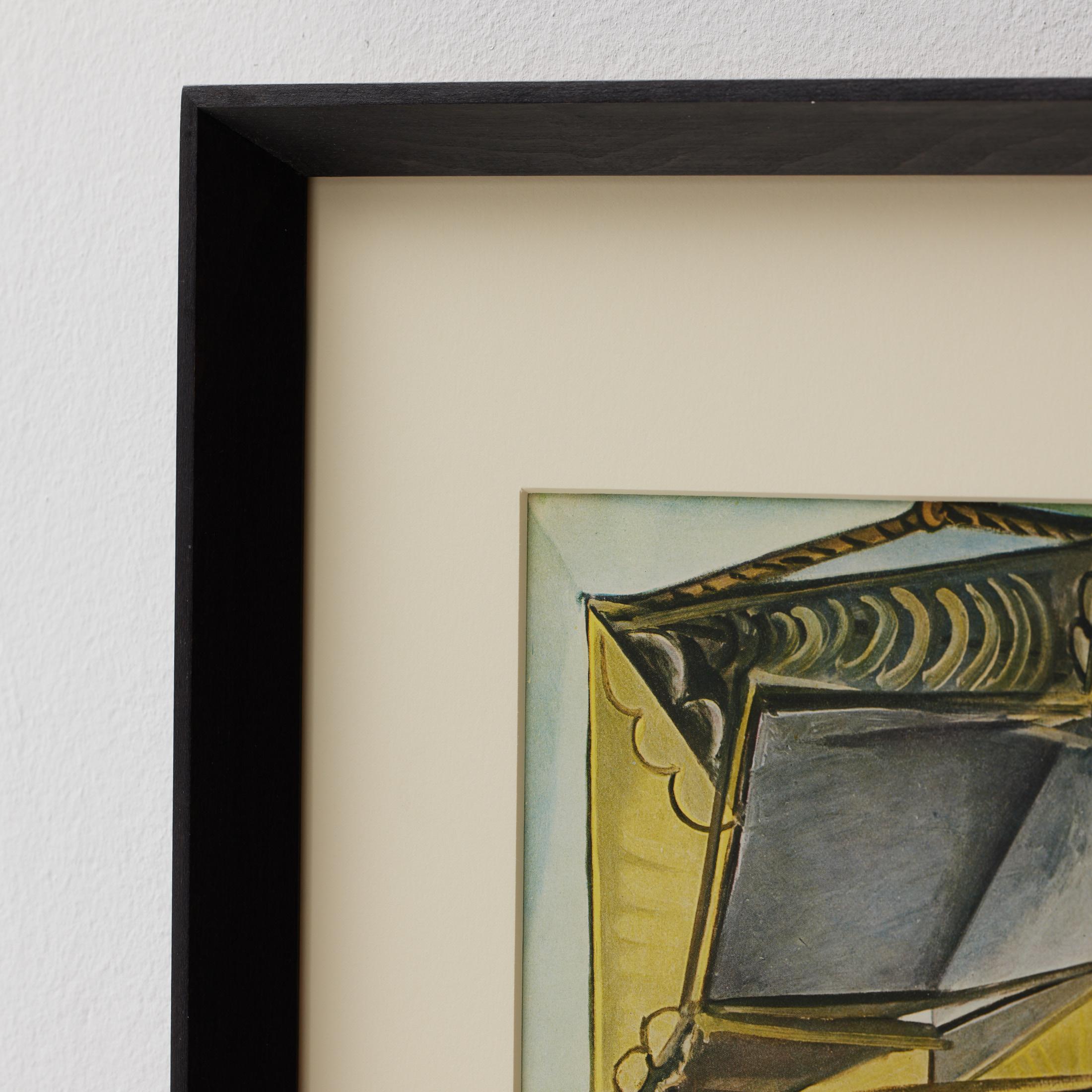 Pablo Picasso Framed Color Cliche, Editions du Chene, 1943 For Sale 7