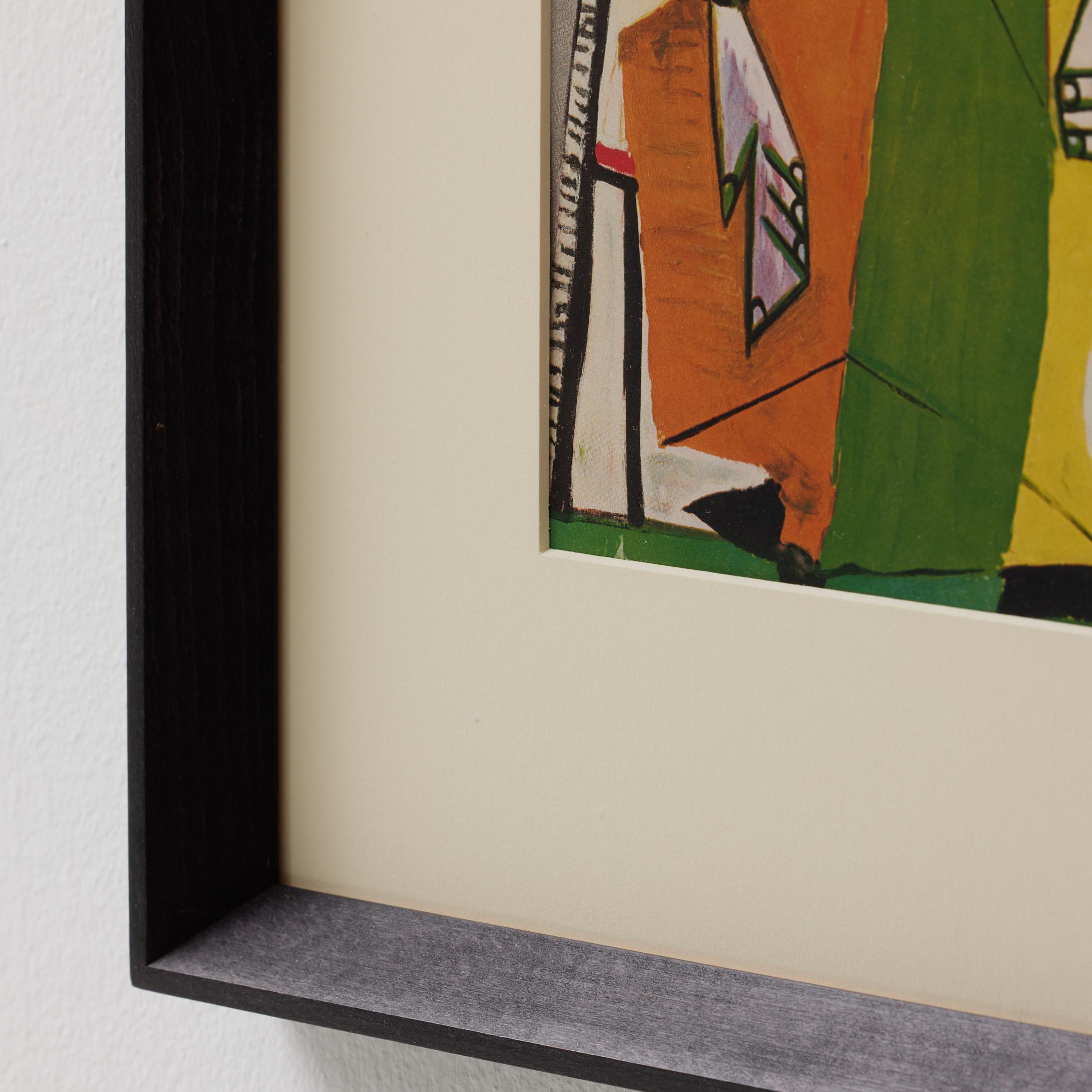 Gerahmte Farbkrone von Pablo Picasso, Editions du Chene, 1943 im Angebot 7