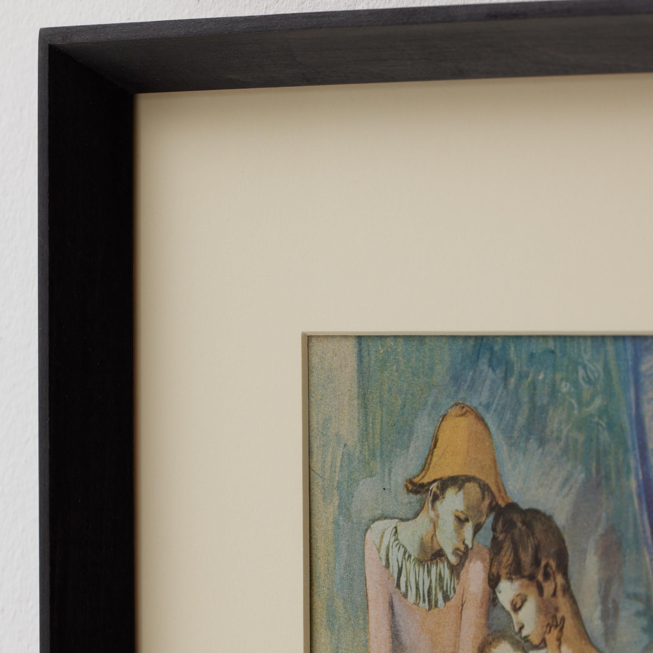 Gerahmte Farbkrone von Pablo Picasso, Editions du Chene, 1943 im Angebot 7